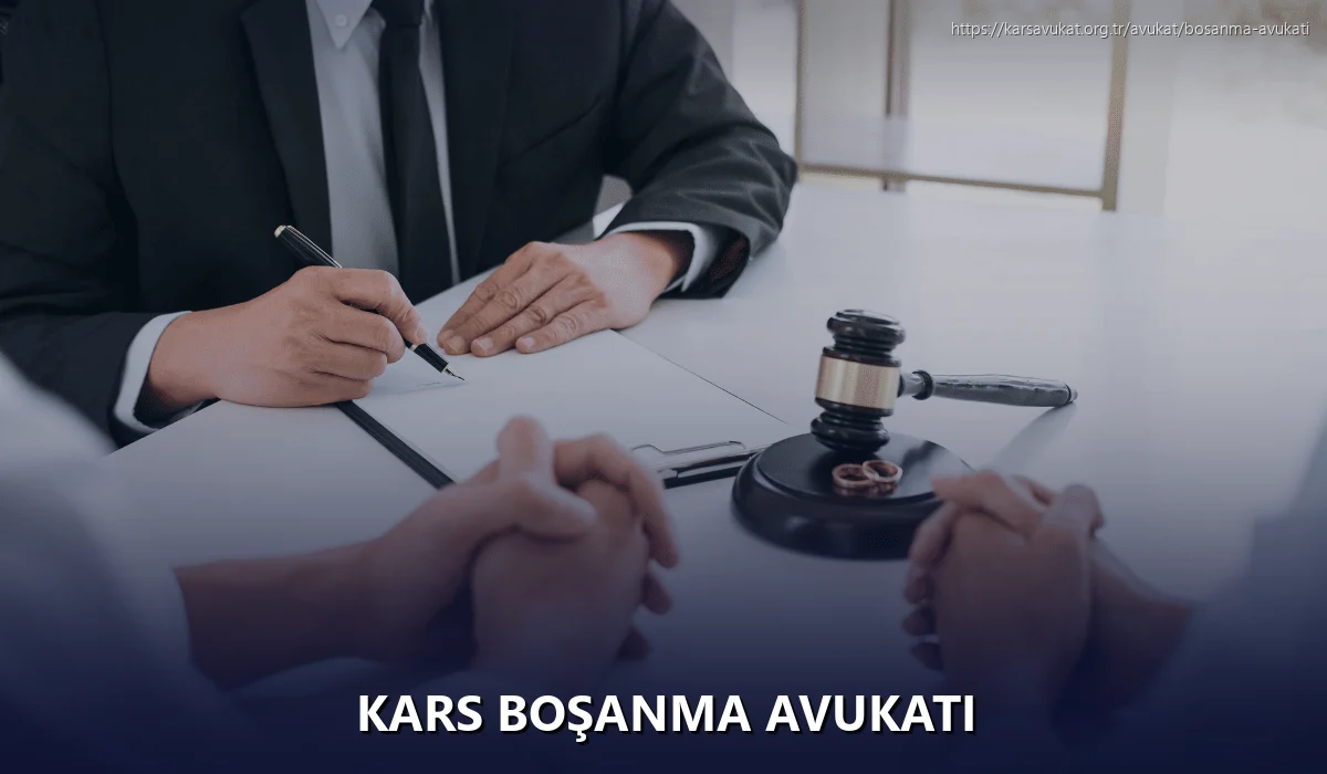Kars Boşanma Avukatı