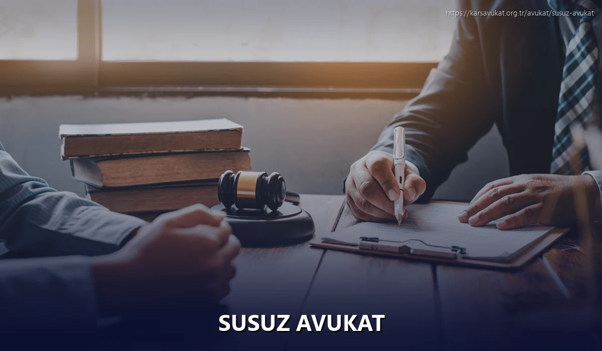 Susuz Avukat