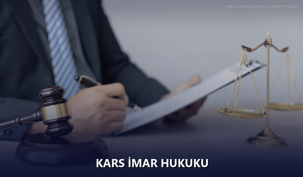 Kars İmar Hukuku