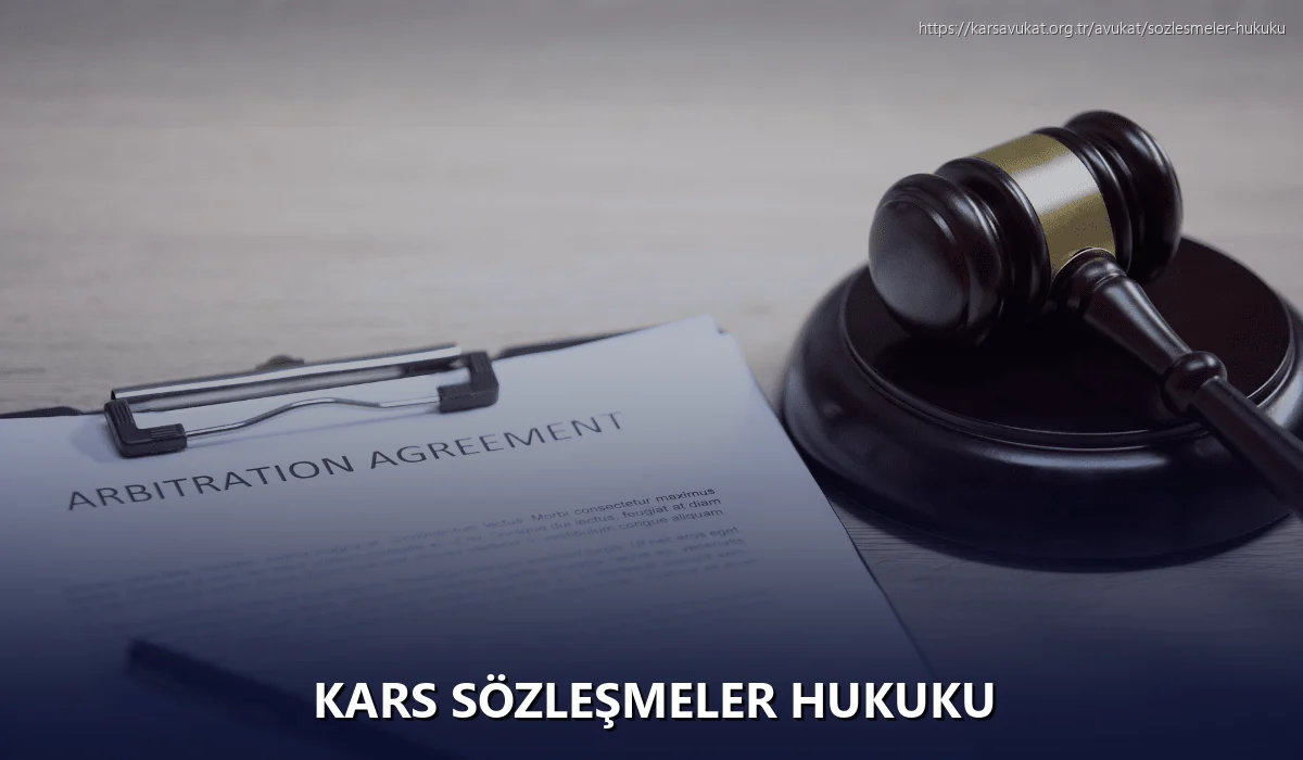 Kars Sözleşmeler Hukuku