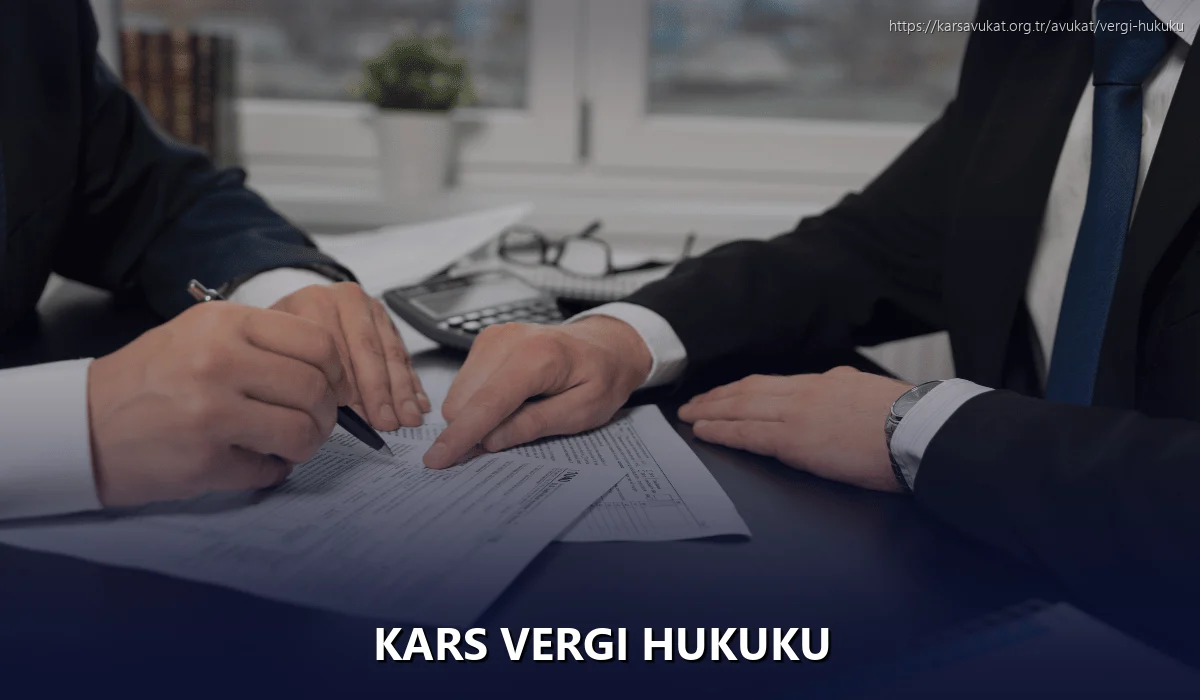 Kars Vergi Hukuku